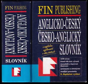 Anglicko-český, česko-anglický slovník