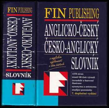 Anglicko-český, česko-anglický slovník - Miroslav Řešetka (2000, Fin) - ID: 568703