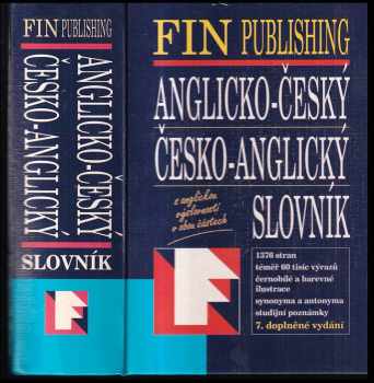 Anglicko-český, česko-anglický slovník