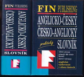 Anglicko-český, česko-anglický slovník
