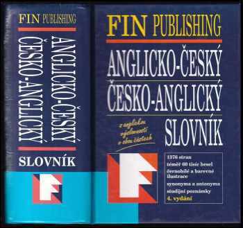 Anglicko-český, česko-anglický slovník - Miroslav Řešetka (1997, Fin) - ID: 971291