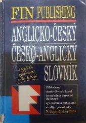 Anglicko-český, česko-anglický slovník