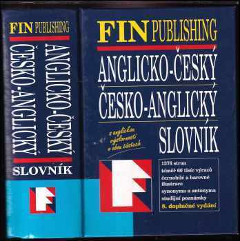 Anglicko-český, česko-anglický slovník - Miroslav Řešetka (2002, Fin) - ID: 2081887