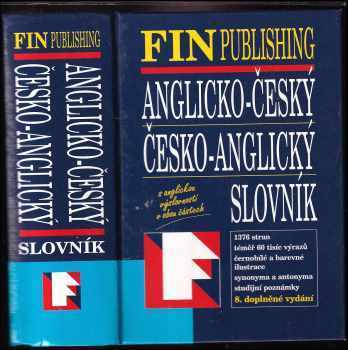 Anglicko-český, česko-anglický slovník