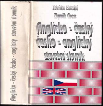 Zbyněk Gross: Anglicko-český, česko-anglický stavební slovník
