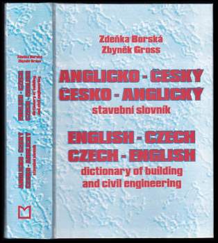 Zbyněk Gross: Anglicko-český, česko-anglický stavební slovník