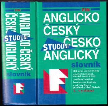 Anglicko-český, česko-anglický studijní slovník