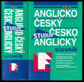 Anglicko-český, česko-anglický studijní slovník