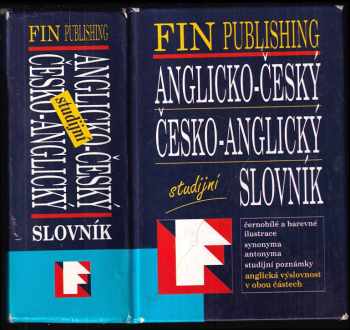 Miroslav Řešetka: Anglicko-český, česko-anglický studijní slovník