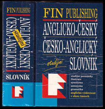 Miroslav Řešetka: Anglicko-český, česko-anglický studijní slovník