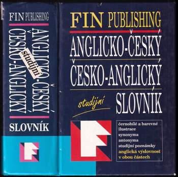 Anglicko-český, česko-anglický studijní slovník