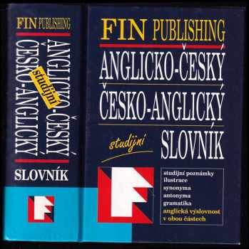 Anglicko-český, česko-anglický studijní slovník