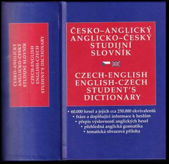 Anglicko-český, česko-anglický studijní slovník : English-Czech, Czech-English student's dictionary