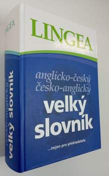Anglicko-český, česko-anglický velký slovník