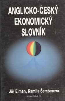 Jiří Elman: Anglicko-český ekonomický slovník