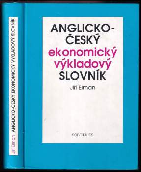 Anglicko-český ekonomický výkladový slovník