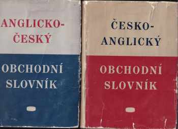 Dušan Závada: Anglicko-český obchodní slovník