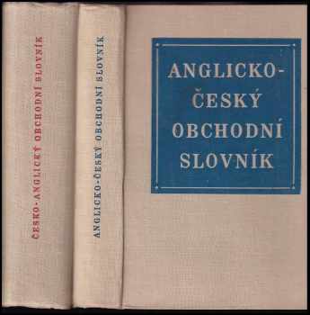 Anglicko-český obchodní slovník