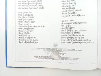 Felicity Brooks: Anglicko-český obrázkový slovník