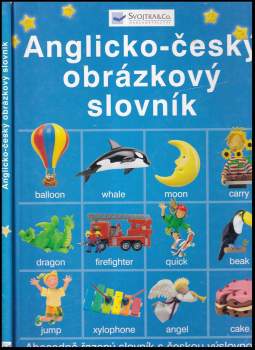 Felicity Brooks: Anglicko-český obrázkový slovník