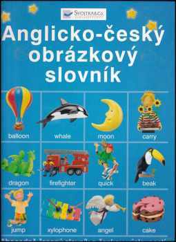 Felicity Brooks: Anglicko-český obrázkový slovník