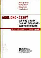 Anglicko-český odborný slovník z oblasti ekonomické, obchodní a finanční