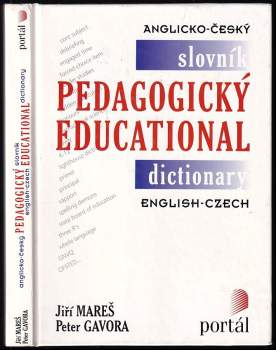 Anglicko-český pedagogický slovník