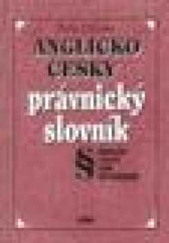 Anglicko-český právnický slovník