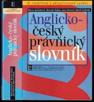 Anglicko-český právnický slovník