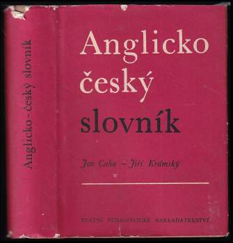 Anglicko-český slovník