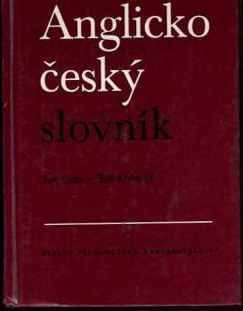 Jan Caha: Anglicko-český slovník : English-czech dictionary