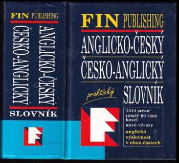 Miroslav Řešetka: Anglicko-český slovník Fin Publishing