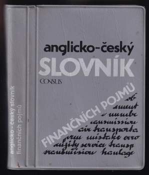 Anglicko-český slovník finančních pojmů