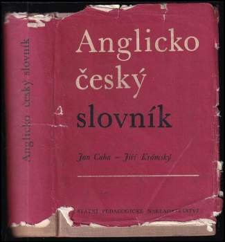 Anglicko-český slovník