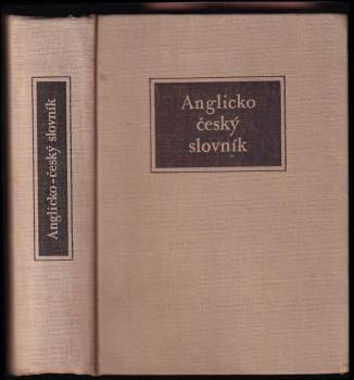 Anglicko-český slovník