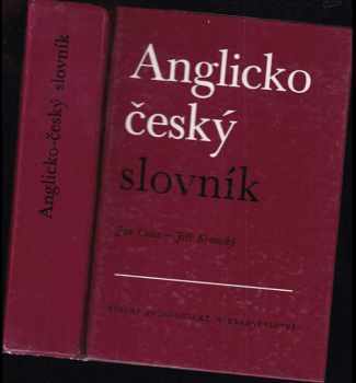 Anglicko český slovník