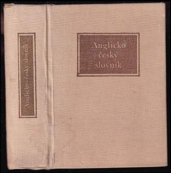 Anglicko-český slovník