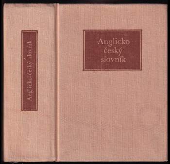 Anglicko-český slovník