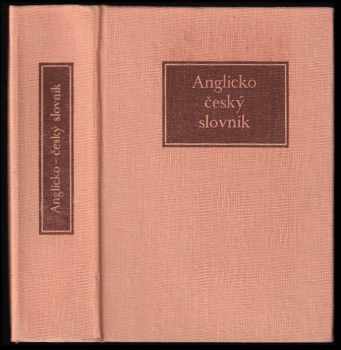 Jan Caha: Anglicko-český slovník