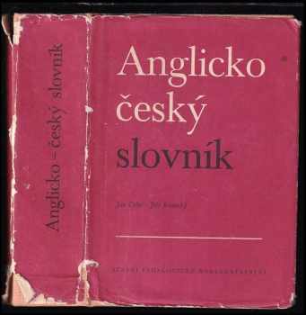 Anglicko-český slovník
