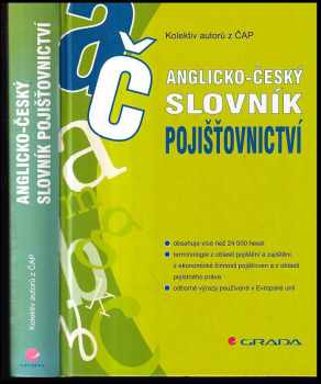 Anglicko-český slovník pojišťovnictví