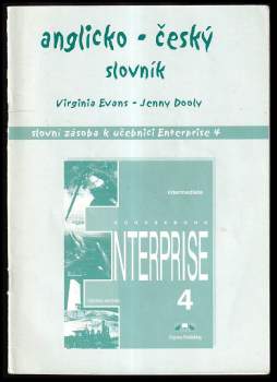 Anglicko-český slovník, slovní zásoba k učebnice Enterprise 4