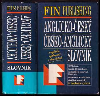 Miroslav Řešetka: Anglicko-český slovník