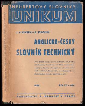 Anglicko-český slovník technický