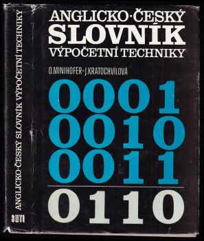 Oldřich Minihofer: Anglicko-český slovník výpočetní techniky