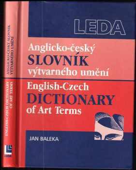 Anglicko-český slovník výtvarného umění