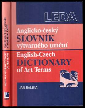 Anglicko-český slovník výtvarného umění