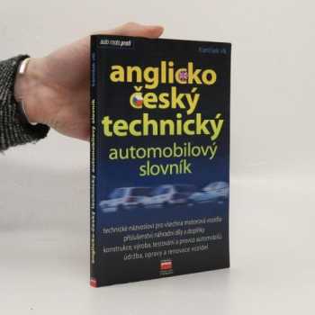 Anglicko-český technický automobilový slovník