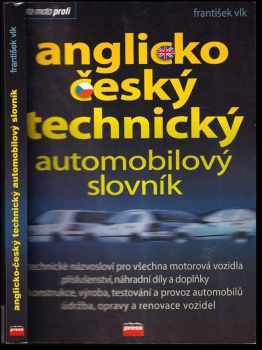Anglicko-český technický automobilový slovník