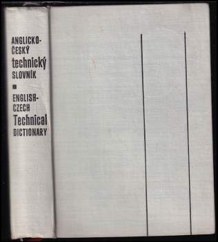 Anglicko-český technický slovník
